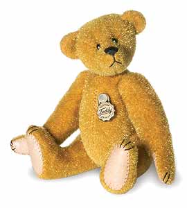 Teddy Hermann Teddy Gold Miniature 162971