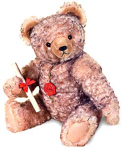 Teddy Hermann Karl Replica Teddy Bear 167464