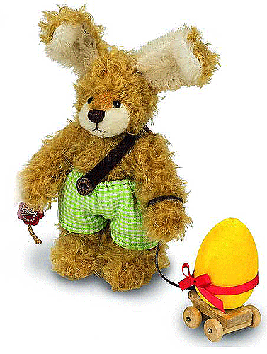 Teddy Hermann Jonas Boy Rabbit 167617