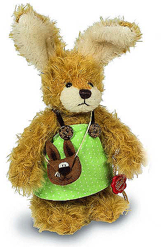 Teddy Hermann Tini Girl Rabbit 167624