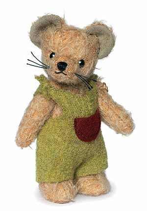 Teddy Hermann Mouse Boy Miniature 170013
