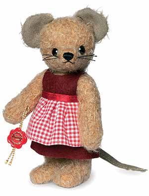 Teddy Hermann Mrs Mouse 170020