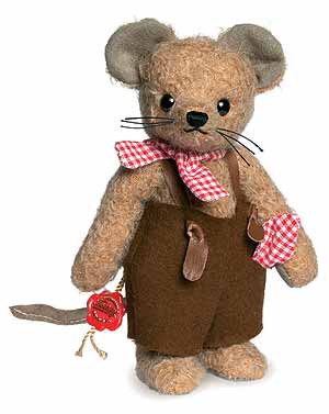 Teddy Hermann Mr Mouse 170037