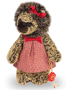 Teddy Hermann Girl Hedgehog 170068