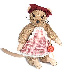 Teddy Hermann Mummy Mouse 170167