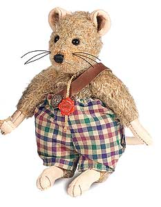 Teddy Hermann Daddy Mouse 170174