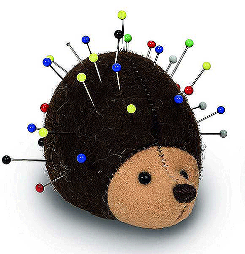 Teddy Hermann Pin Cushion Hedgehog 170495