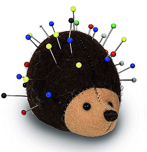 Teddy Hermann Pin Cushion Hedgehog 170495