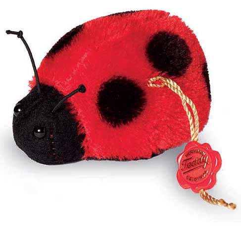 Teddy Hermann Miniature Ladybird 170501