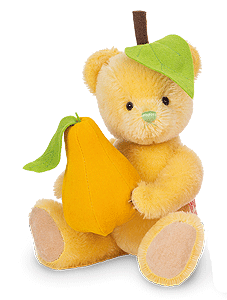 Teddy Hermann Pear Bear 170532