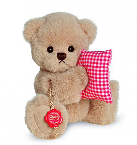 Teddy Hermann Light Beige Bear With Pillow 170730