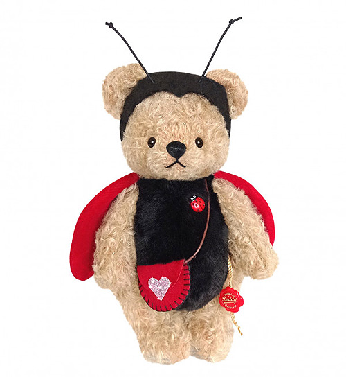 Teddy Hermann Ladybird Teddy Bear