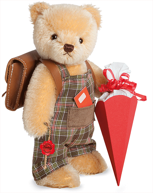 Teddy Hermann School Boy Teddy Bear 171225