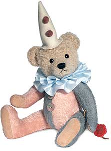 Teddy Hermann Harlequin Teddy Bear 171300