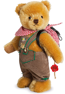 Teddy Hermann Hiking Boy Teddy Bear 172703