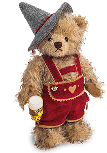 Teddy Hermann Octoberfest Teddy Bear 172727