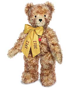 Teddy Hermann Arthur 100 Year Anniversary Teddy Bear 174066