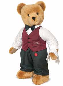 Teddy Hermann Waiter Bear 174097