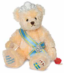 Teddy Hermann Queen Silvia of Sweden Bear 175049