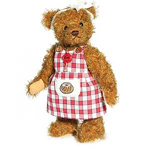 Mother Teddy Bear by Teddy Hermann - 175254