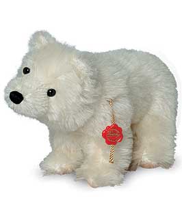 Teddy Hermann Standing Polar bear 181019