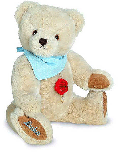 Teddy Hermann Luka Cuddly Teddy Bear 182047
