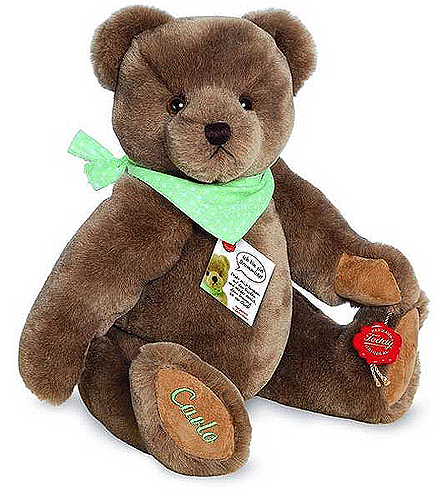 Teddy Hermann Carlo Cuddly Teddy Bear 182078