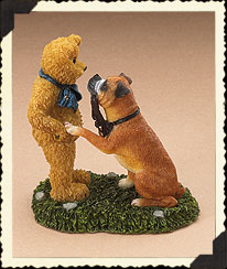 Boyds Bruce and Zeus  229506