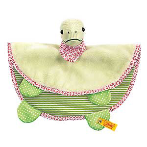 Little Circus Turtle Comforter by Steiff 235597