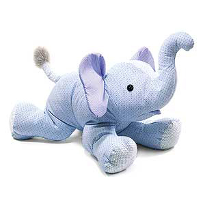 65cm Blue Little Circus Elephant by Steiff 235832