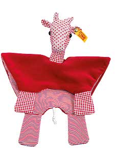 Little Circus Giraffe Comforter by Steiff 235955