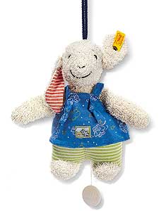 Steiff Little Cloud Lamb music box 236242