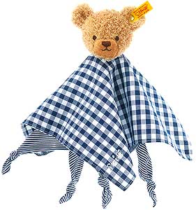 Steiff Sleep Well Bear Comforter - Dark Blue  237188