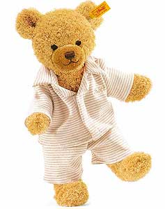Steiff 28cm Sleep Well Bear - Beige EAN 237218