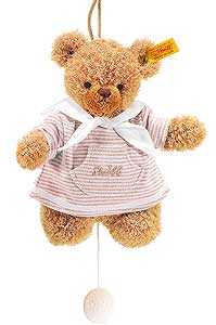 Steiff Sleep Well Bear Music Box - Beige 237225
