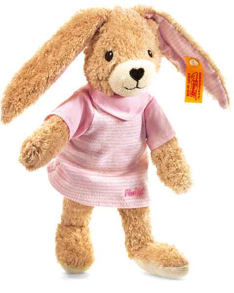 Steiff HOPPEL Pink Rabbit  20cm 237577