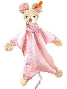 Steiff SNIFFY Mouse Pink Comforter 237683