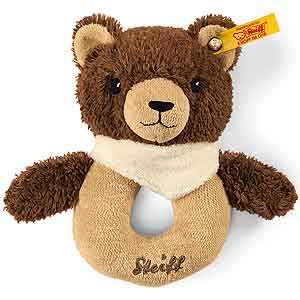 Steiff Basti Bear Grip Toy 237690
