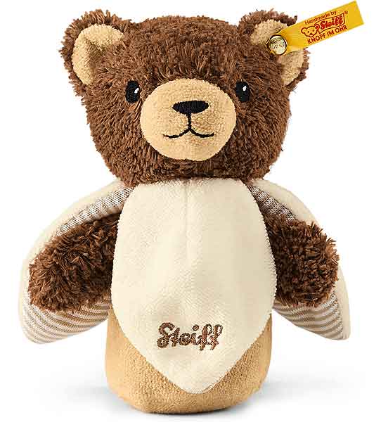 Steiff Basti Bear Rustling Grip Toy 237744