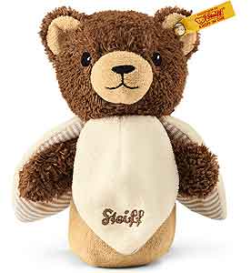 Steiff Basti Bear Rustling Grip Toy 237744