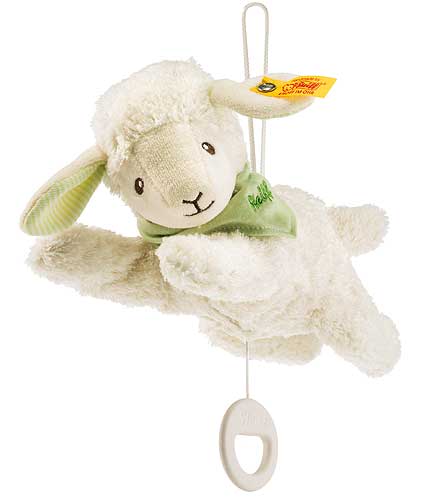 Steiff Lenny Lamb Music Box 237805