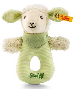 Steiff Lenny Lamb Grip Toy 237928