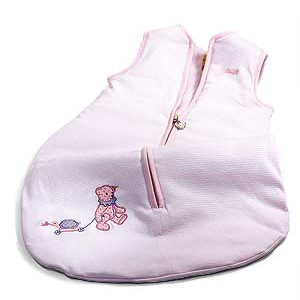 70cm Pink Little Circus Teddy Bear Sleeping Bag by Steiff 237997