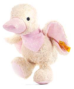 23cm Pink GADWALL Duck by Steiff 238338