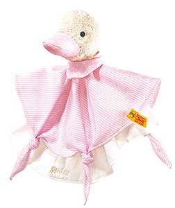 Steiff GADWALL Duck Comforter - Pink - 238390