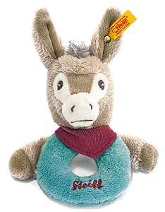 13cm ISSY Donkey Grip Toy by Steiff 238635
