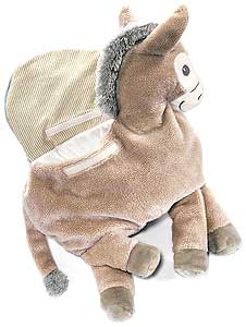 Steiff ISSY Donkey with bag 34cm  - 238659