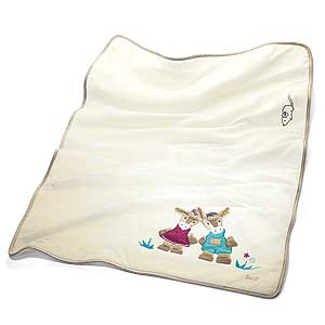 ISSY Donkey Cuddly Blanket by Steiff 238666