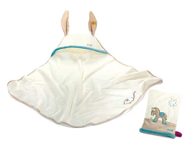 80cm ISSY Donkey Bath Set by Steiff 238703