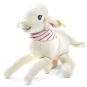 18cm LENI Lamb by Steiff 238734 18cm LENI Lamb by Steiff 238734